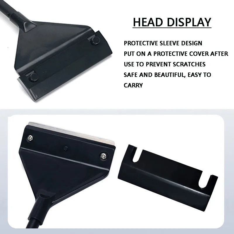 Raspador de Algas para Aquário de 35 cm Dupla Função - Imagem 3