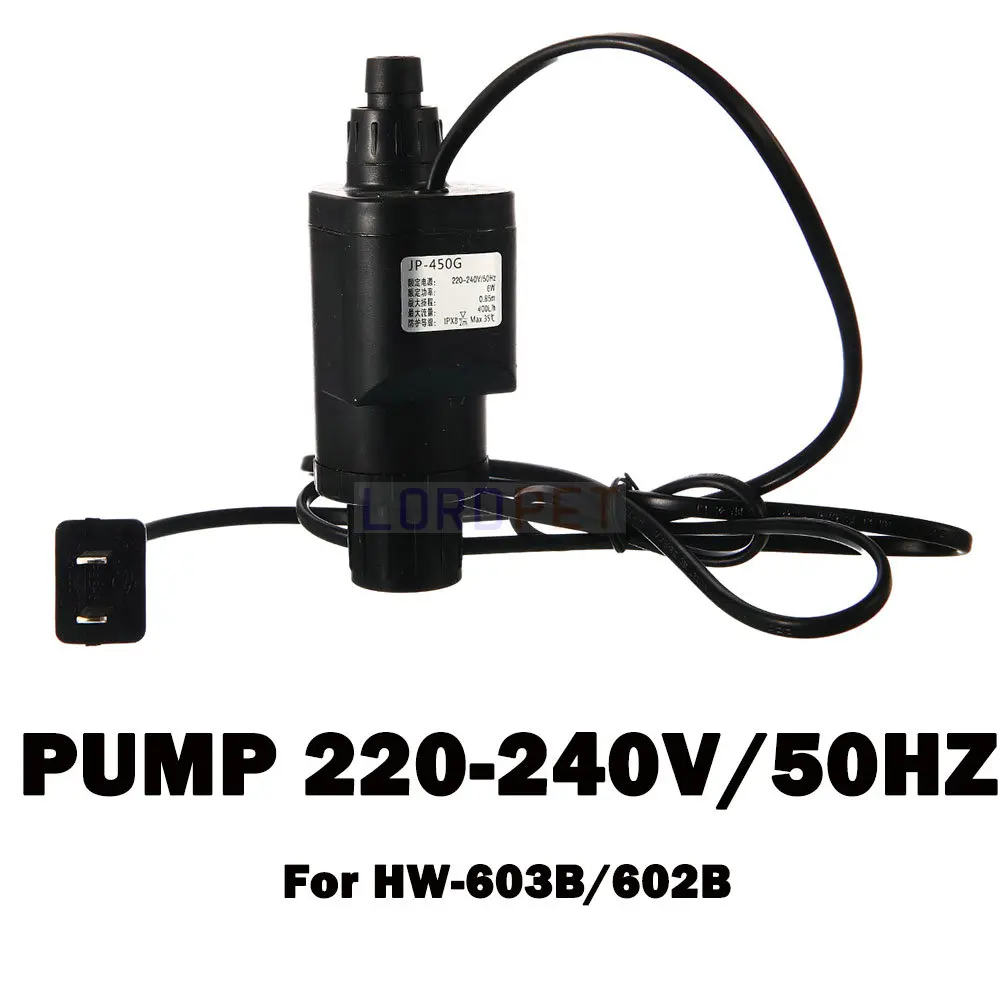 Suporte de Tubo para Filtro de Aquário Sunsun HW603B 602B - Imagem 5