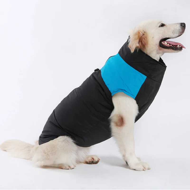 Casaco para Cães Grandes e Pequenos com Fivela para Inverno - Imagem 4