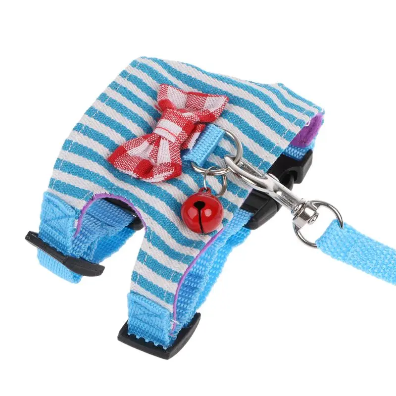 Colete Peitoral para Hamster e Roedores Ajustável para Passeio - Imagem 5