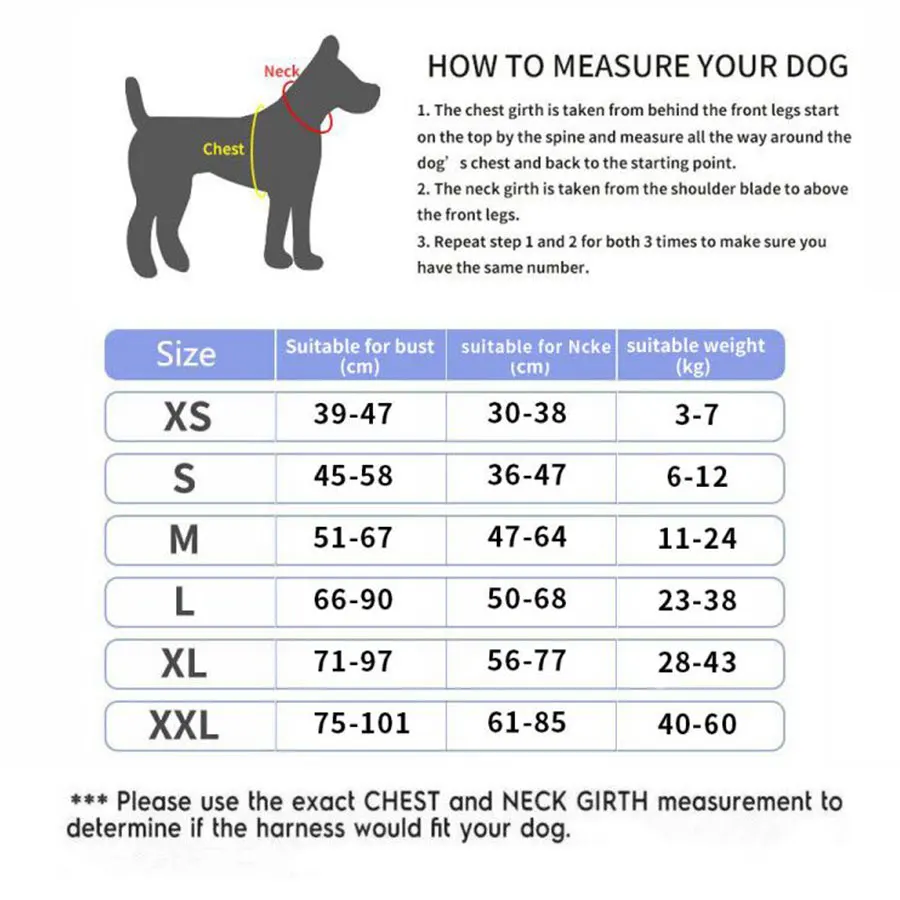 Colete Peitoral para Cães Ajustável com Faixa Refletiva - Imagem 6