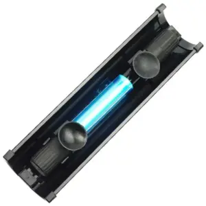 lâmpada UV submersível para aquário