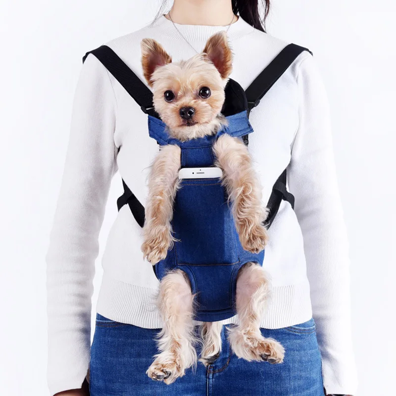 Mochila para Cães Pequenos e Gatos para Viagem e Passeio - Imagem 6