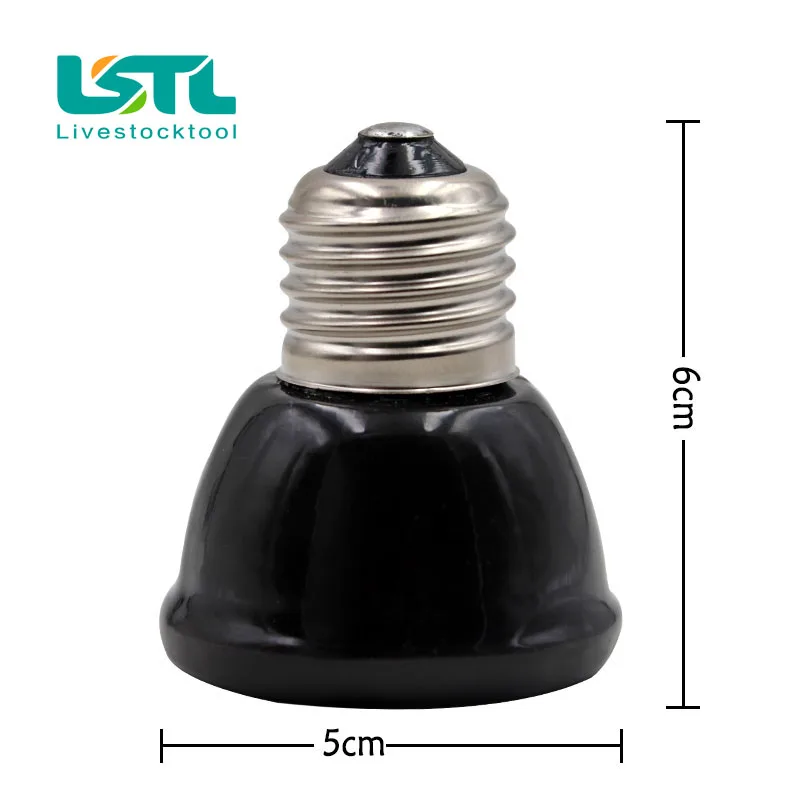 Lâmpada de Calor Cerâmica para Répteis 220V com Infravermelho Distante - Image 5