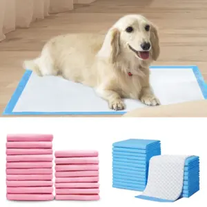 almofadas de fraldas para cão descartável