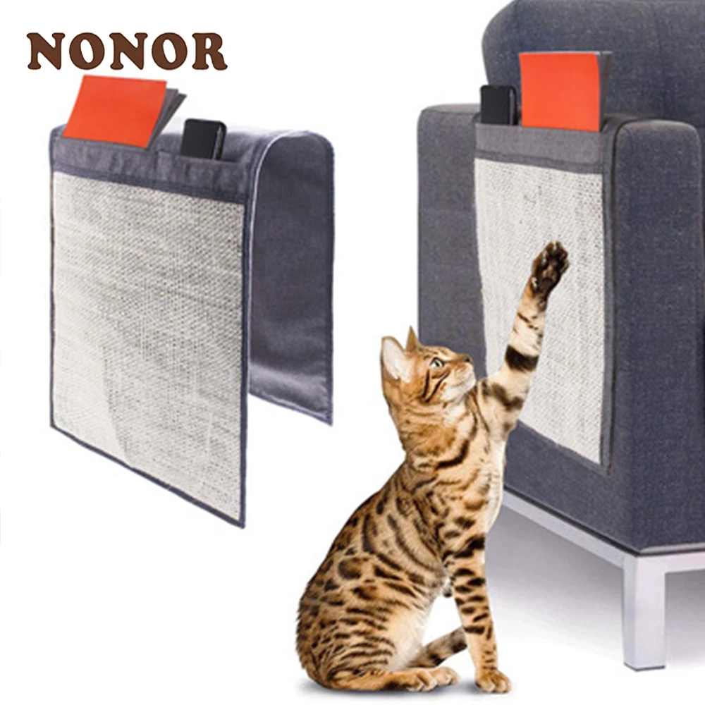 NONOR Arranhador de Sisal para Gatos Protetor de Sofá 50x40 cm - Imagem 6
