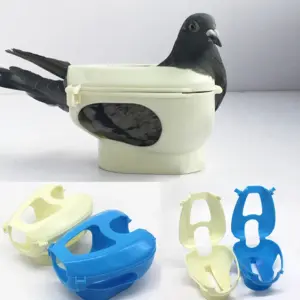 suporte plástico para pombo de corrida