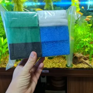 esponjas de filtro para aquário juwel
