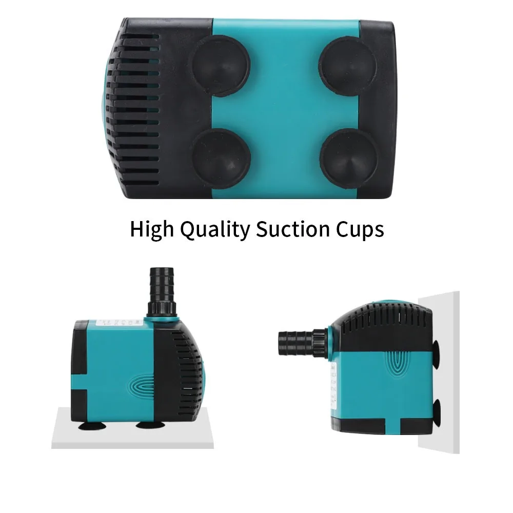 Bomba Submersível para Aquário 2W com Ventosas para Fixação - Imagem 4