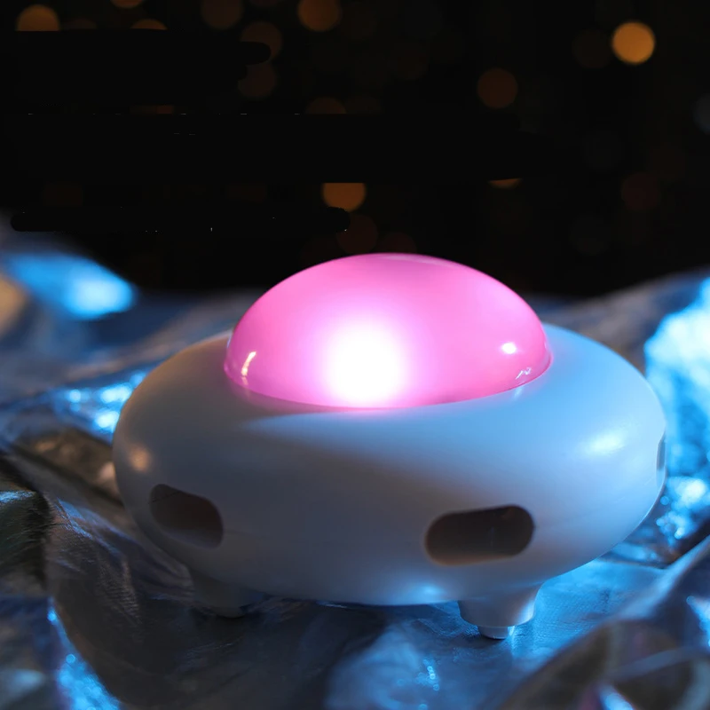Brinquedo UFO Eletrônico para Gatos Recarregável USB com Pena Substituível - Imagem 3