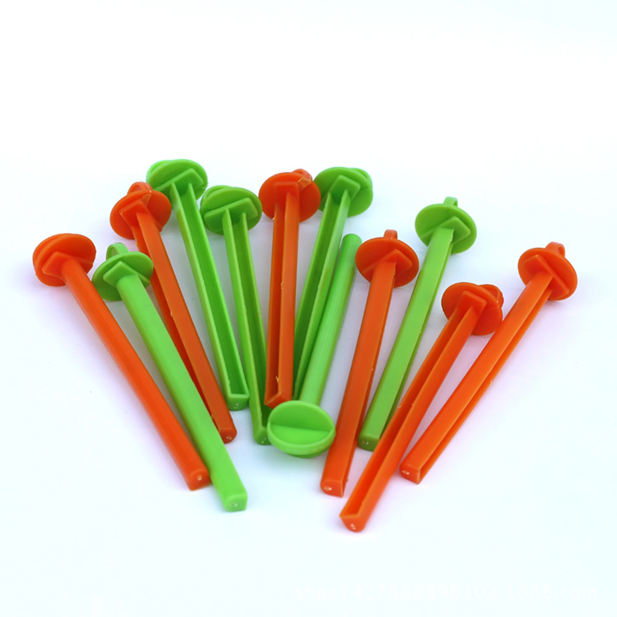 Poleiro para Pássaros de Plástico 16 cm com Fixação na Gaiola - Imagem 5