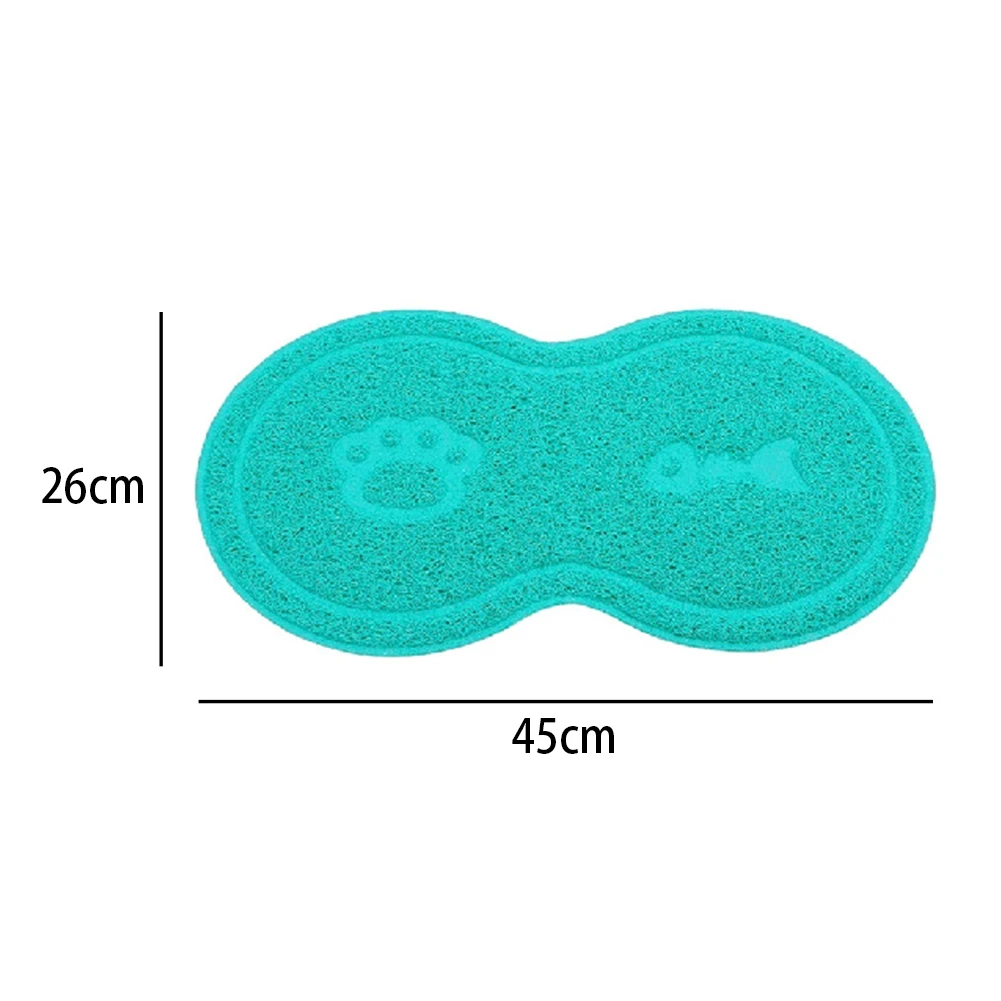 Tapete de Alimentação para Cães e Gatos de PVC Impermeável 45x26 cm - Image 3