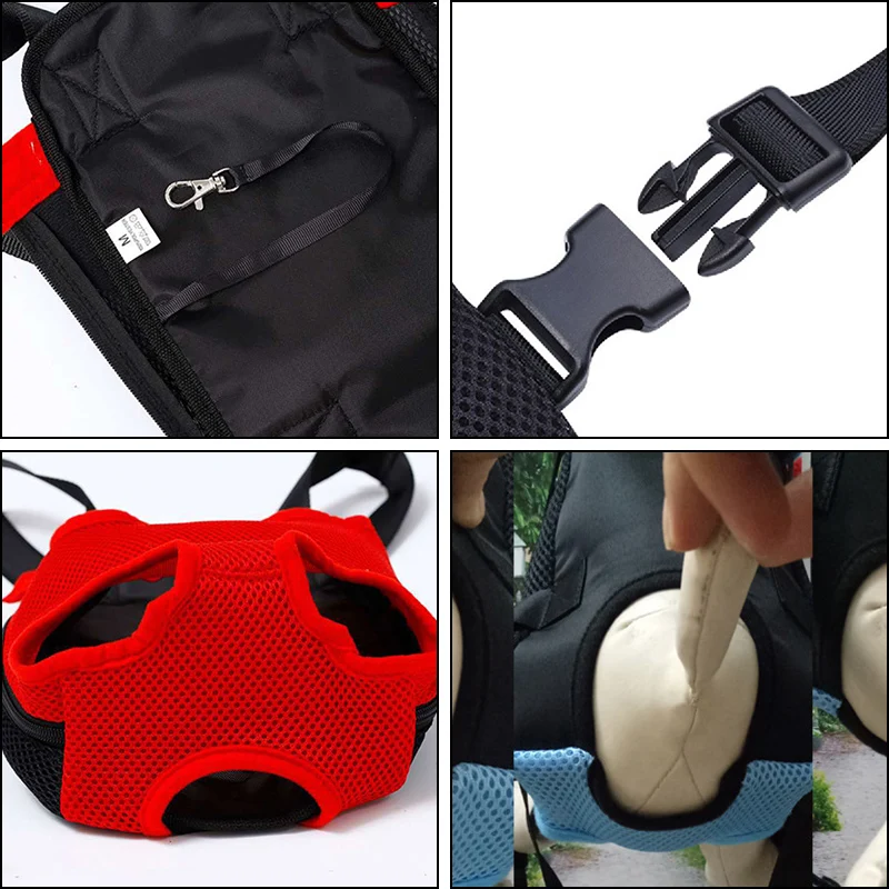 Mochila para Cães Pequenos e Gatos para Viagem e Passeio - Imagem 3