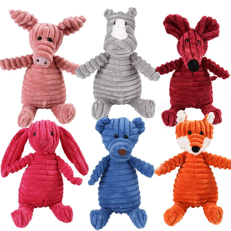 brinquedo de veludo para cães