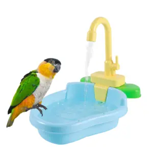 banheira automática para pássaros