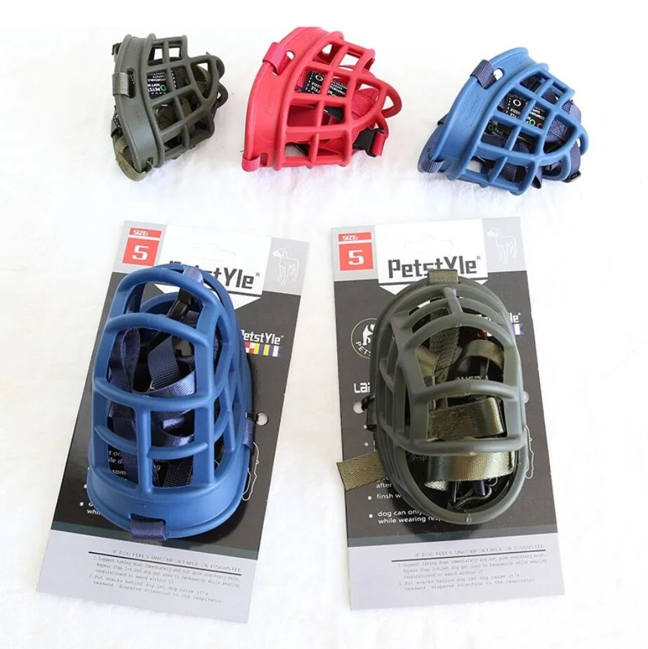 Focinheira para Cães de Silicone Macio Ajustável - Image 3