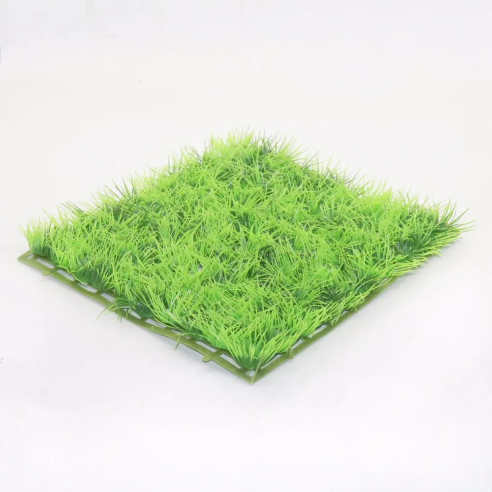 Planta Artificial para Aquário de Plástico ABS Verde - Imagem 4