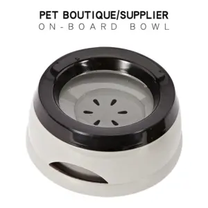 tigela de água para cães e gatos anti-respingo
