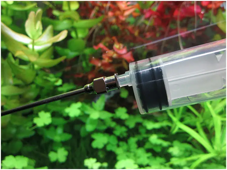 Seringa Injetora de Fertilizante para Aquário 30 cm ou 50 cm - Imagem 6