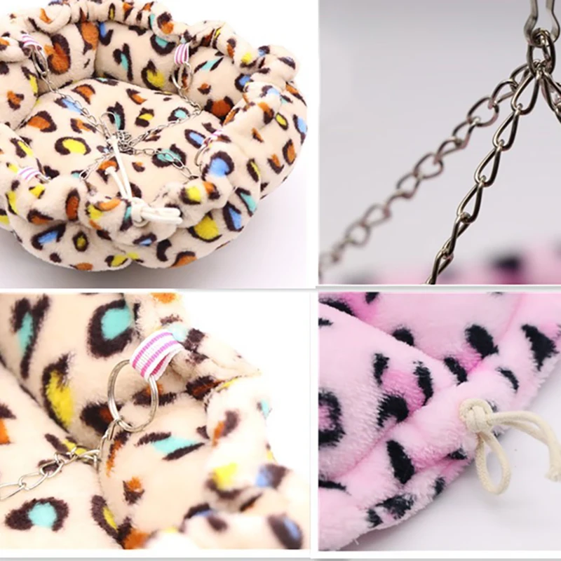 Rede Sleeper para Roedores Chinchila Hamster com 40 cm - Imagem 6