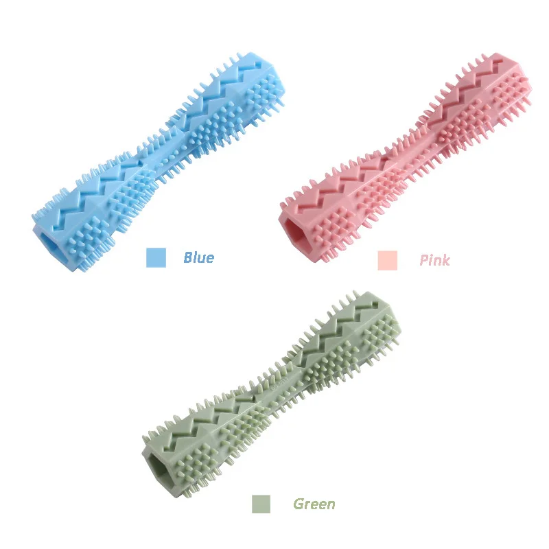 Brinquedo Molar para Cães e Gatos de Borracha Macia Lavável - Imagem 5