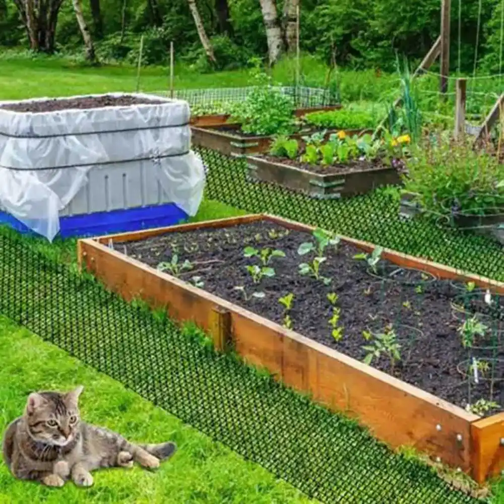 Tapete Repelente para Gatos e Cães de Plástico PP 40 cm - Imagem 6