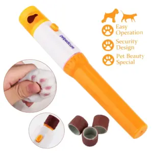 moedor de unhas elétrico para cães e gatos