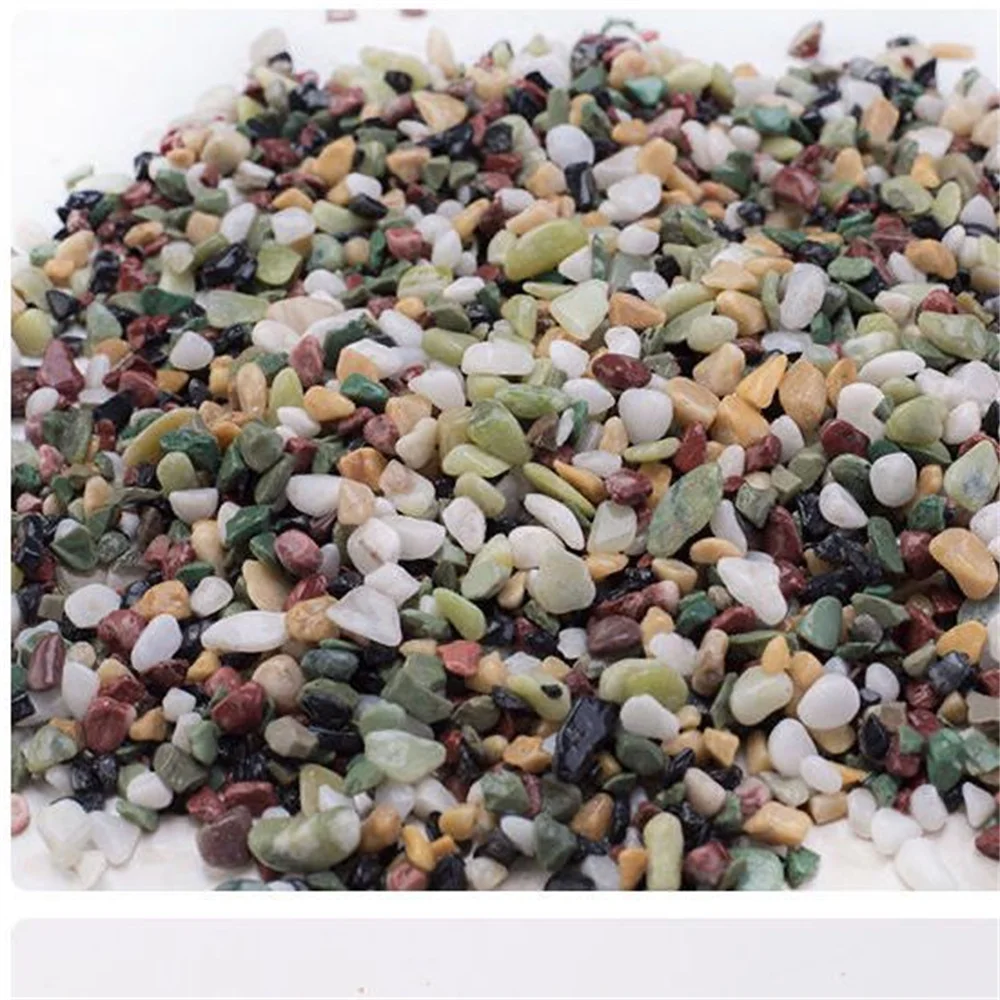 Cascalho para Aquário de Pedra Natural 3-5mm para Decoração - Imagem 2
