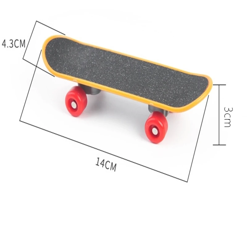 Skate de Treinamento para Pássaros e Papagaios com Lixa na Superfície - Imagem 3