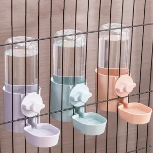 alimentador automático para pets de gaiola