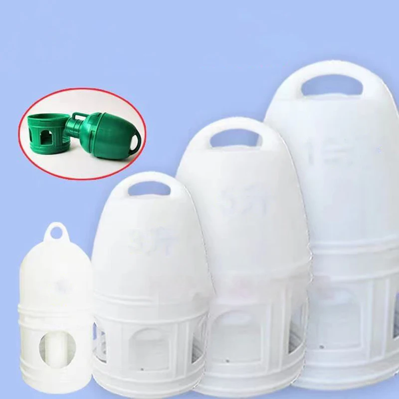 Bebedouro para Pombos de Plástico com Alça 1 L - Imagem 4