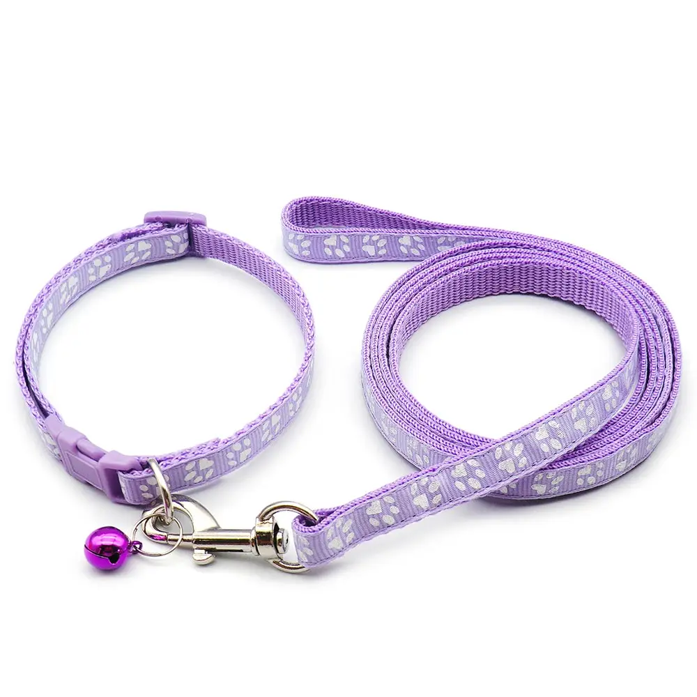 Coleira Ajustável para Cães e Gatos de Poliéster 1 cm x 1,2 m - Imagem 5