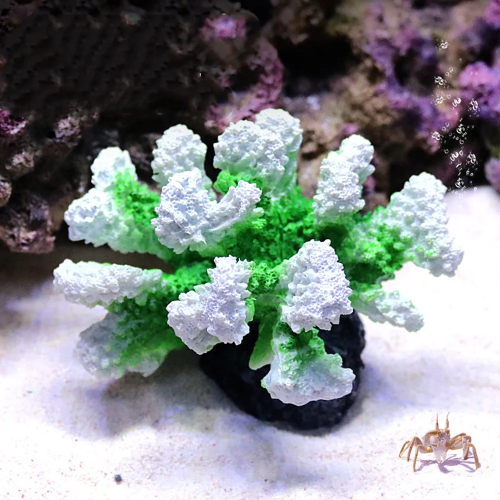 Ornamento de Aquário em Resina para Aquário de Recifes de Coral - Imagem 6