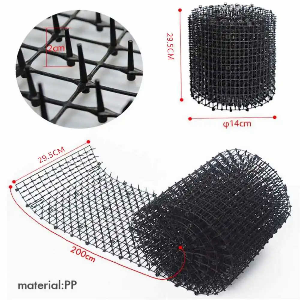 Tapete Repelente para Gatos e Cães de Plástico PP 40 cm - Imagem 2