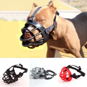 focinheira de silicone para cães