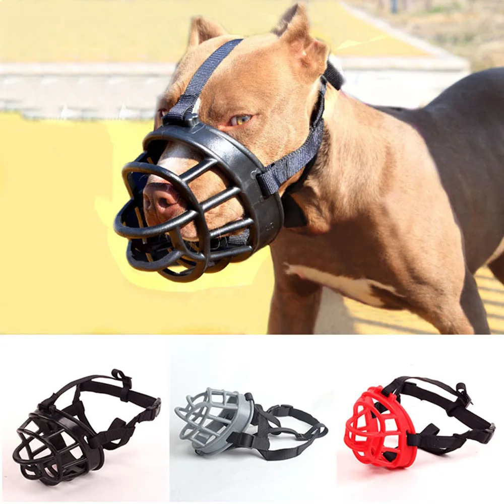 focinheira de silicone para cães