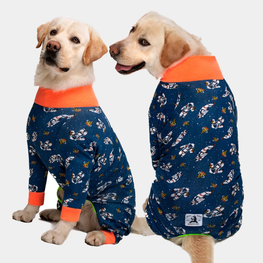 Roupa para Cães Médios e Grandes de Algodão Macio e Elástico - Image 3
