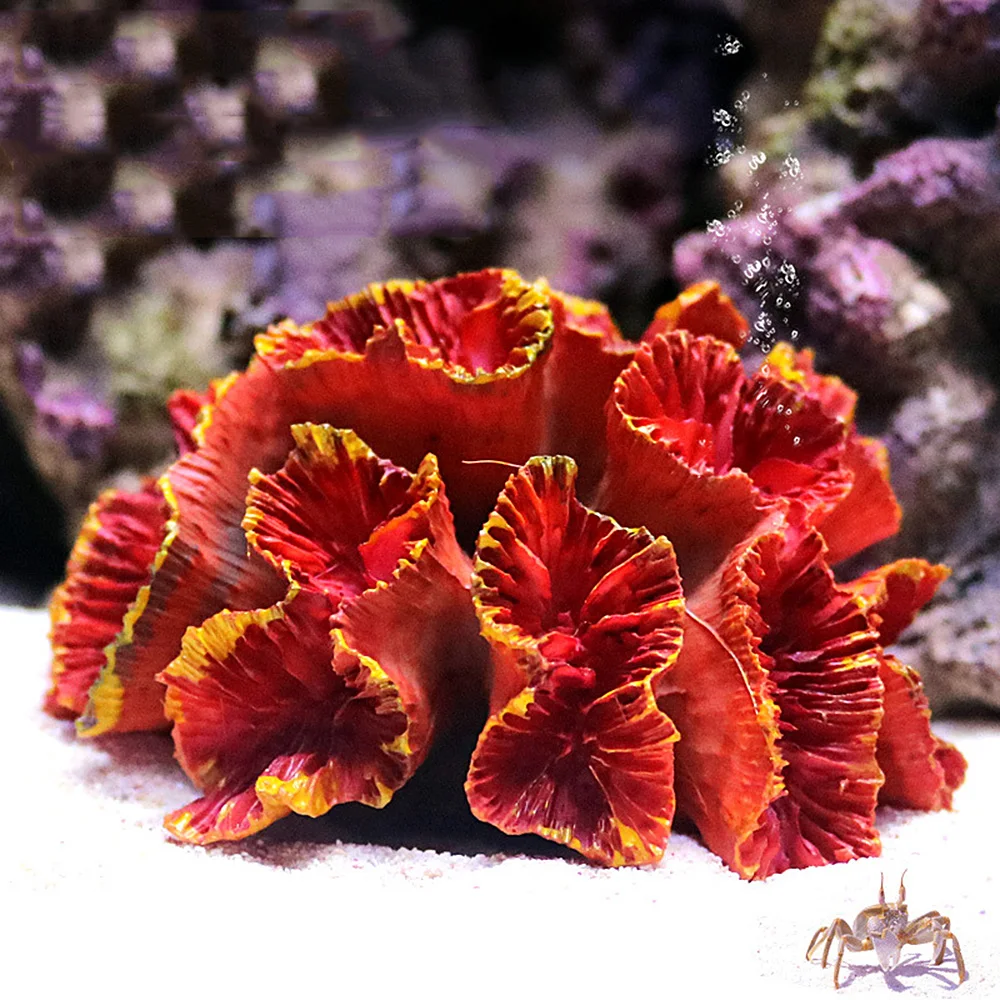Ornamento de Aquário em Resina para Aquário de Recifes de Coral - Imagem 2