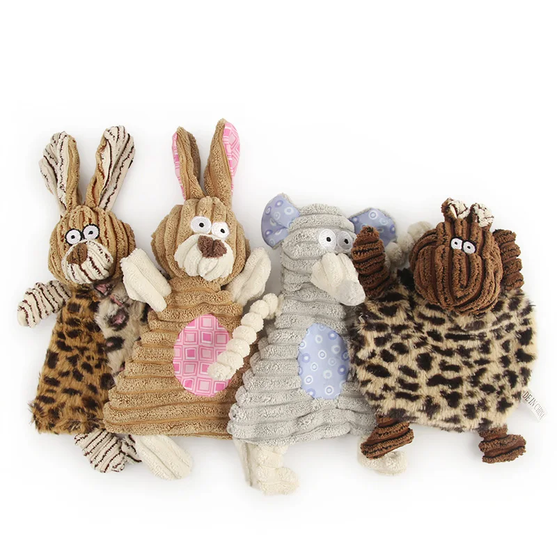 Brinquedo de Pelúcia Ouriço para Cães Pequenos e Coelhos com Som - Image 4