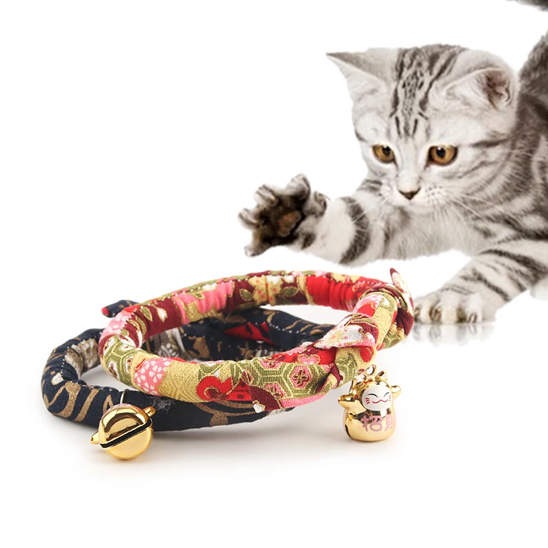 Coleira para Gatos e Cães Pequenos com Sino Ajustável - Image 4