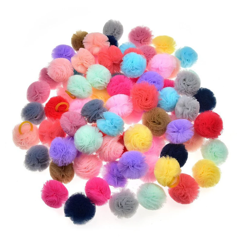 Laço Bola para Pet com Elástico 2-3cm, 20 Peças - Image 4