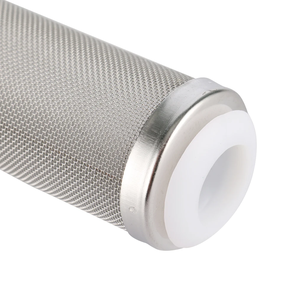 Filtro para Aquário de Aço Inoxidável Malha Fina 12 mm - Imagem 5