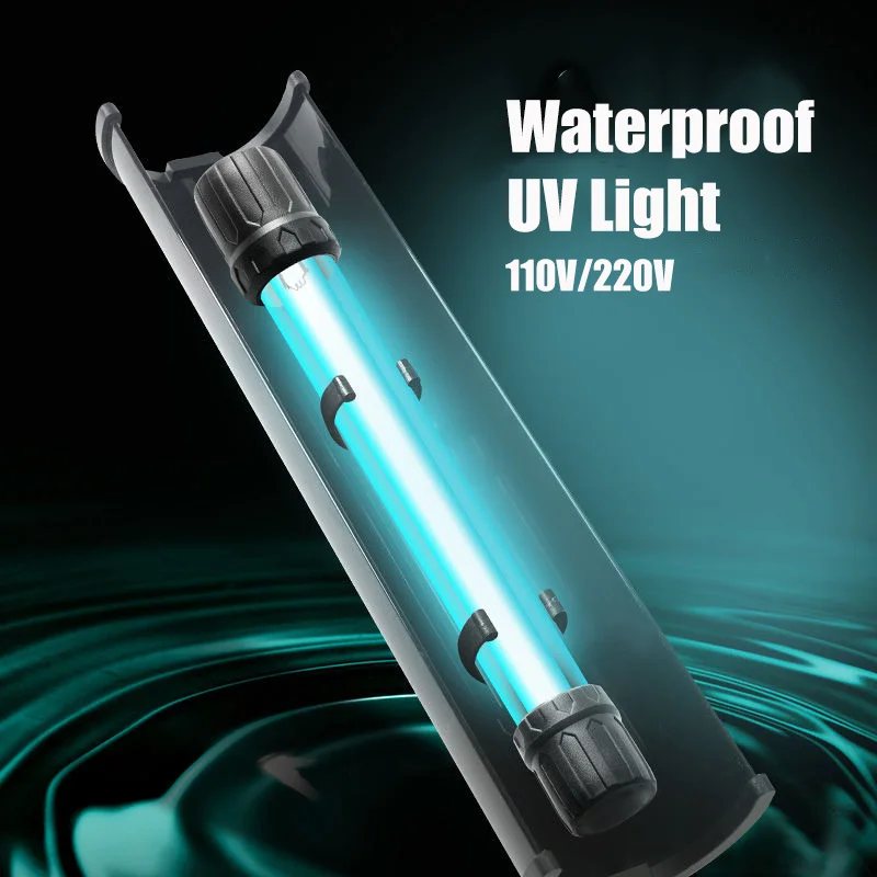 Lâmpada UV Submersível para Aquário 5 W com Tubo de Quartzo - Imagem 2
