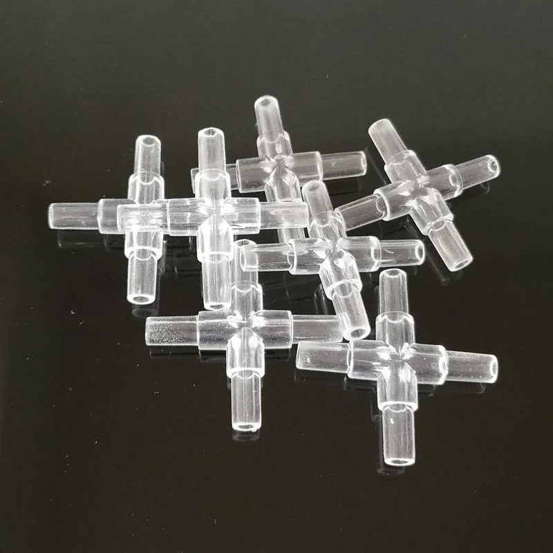 Conectores de Tubulação para Aquário de 4mm 10 Peças - Imagem 5