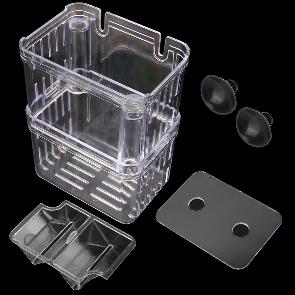 Caixa de Isolamento Acrílica para Aquário Transparente Duplo-Deck - Imagem 5