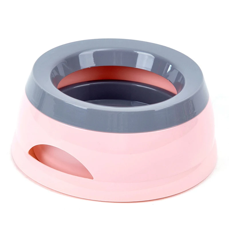 Tigela de Água para Cães e Gatos de Plástico 750 ml Anti-respingo - Imagem 2