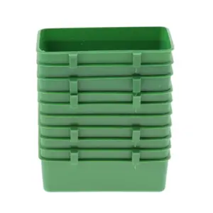 comedouro de plástico para pássaros
