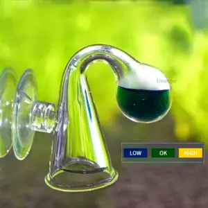verificador de co2 para aquário