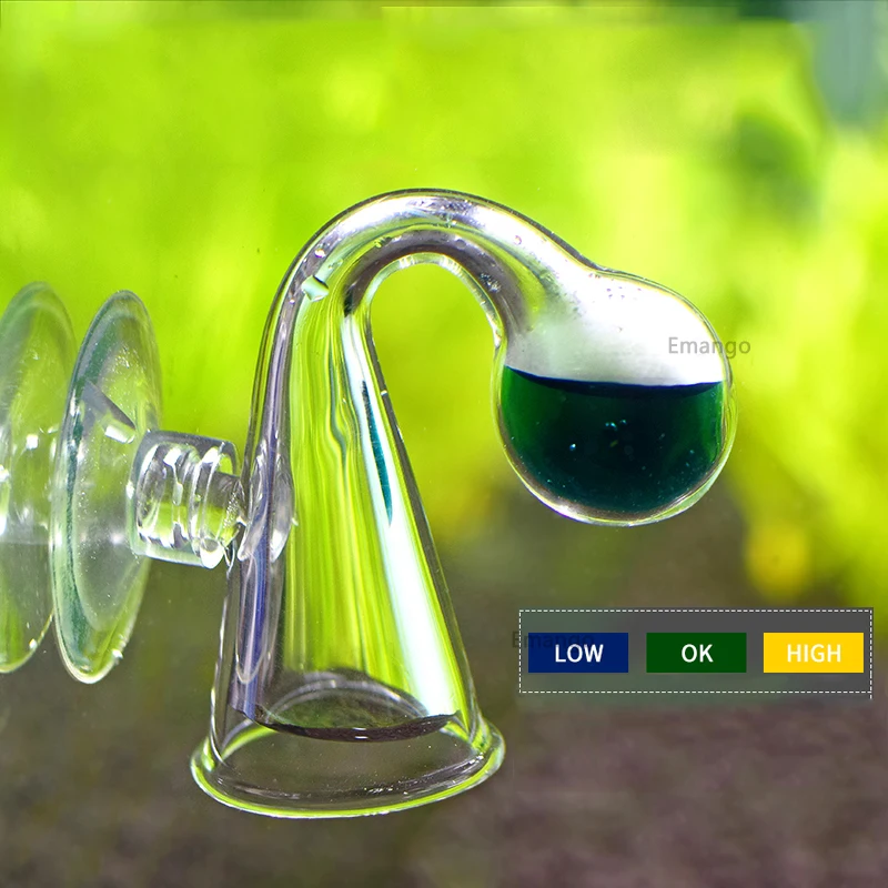 verificador de co2 para aquário