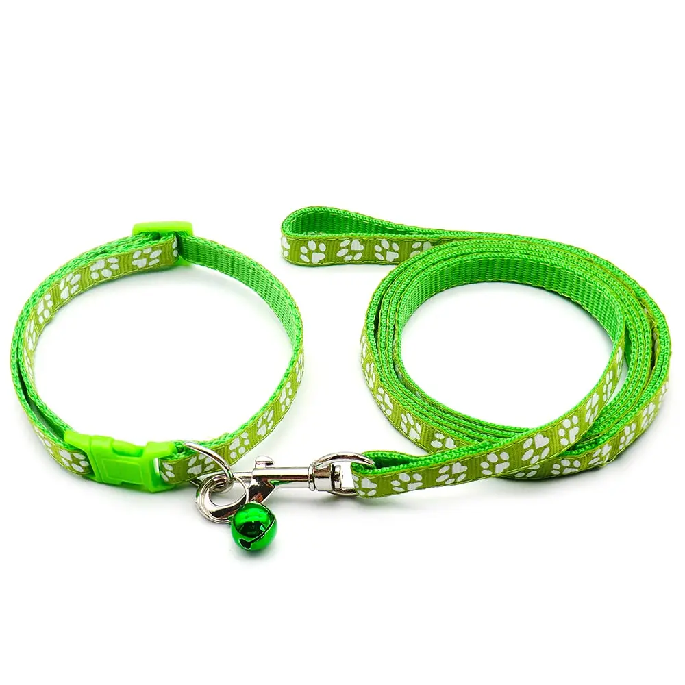 Coleira Ajustável para Cães e Gatos de Poliéster 1 cm x 1,2 m - Imagem 3